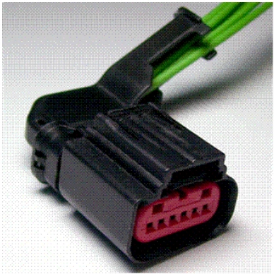 Connector End View C129 - Intake Air Temperature (Iat) Sensor — original illustration 1, reference 3718