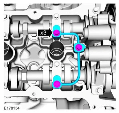 Camshafts — original illustration 2, reference 5014