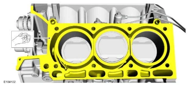 Cylinder Head LH — original illustration 1, reference 5041