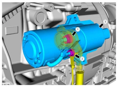 Starter Motor — original illustration 1, reference 6329