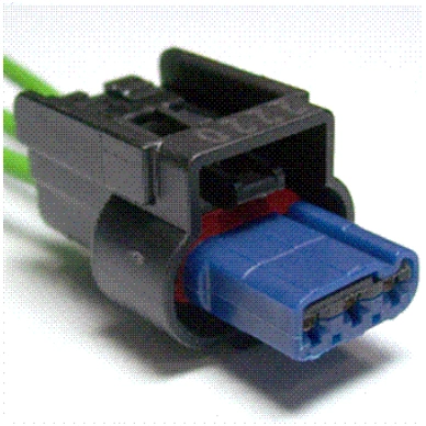 Connector End View C1614 - Knock Sensor 1 (Ks1) — original illustration 1, reference 4218