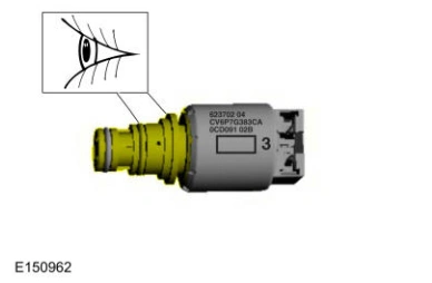 Shift Solenoids (Ss) — original illustration 3, reference 8967