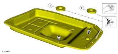 Transmission Fluid Pan, Gasket And Filter — original illustration 1, reference 8935