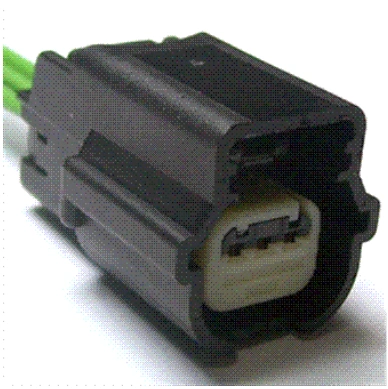 Connector End View C4010 - Rear Inner Parking Aid Sensor LH/Center — original illustration 1, reference 4435