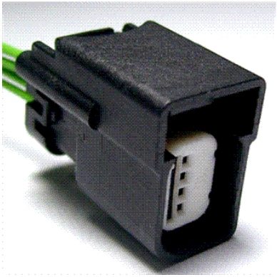 Connector End View C567 - Driver Door Side Impact Sensor — original illustration 1, reference 3992