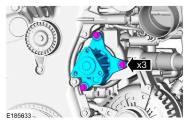 Coolant Pump — original illustration 3, reference 5877