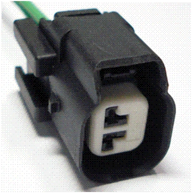 Connector End View C440 - Rear Wheel Speed Sensor LH — original illustration 2, reference 3953