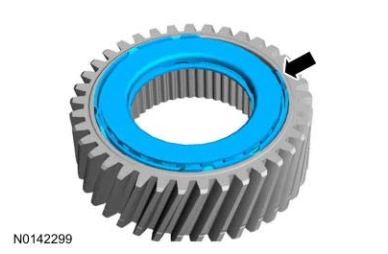 Shift Solenoids (Ss) — original illustration 1, reference 9008