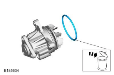 Coolant Pump — original illustration 1, reference 5877
