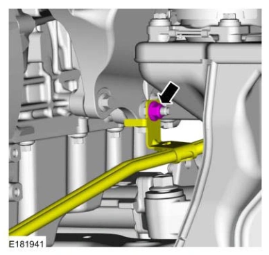 Engine Mount RH — original illustration 1, reference 4659