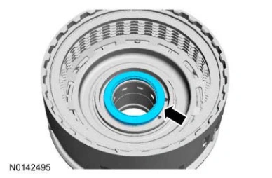 Shift Solenoids (Ss) — original illustration 1, reference 9034