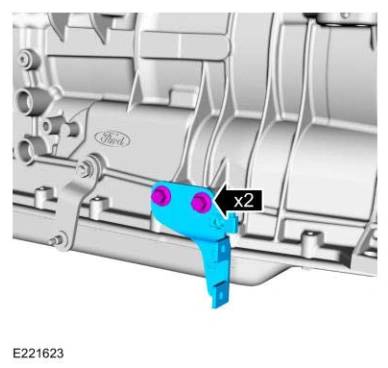 Transmission - 2.3L EcoBoost (231kW 314PS) — original illustration 2, reference 8882