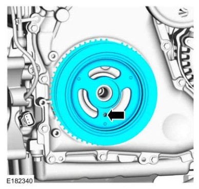 Crankshaft Front Seal — original illustration 2, reference 4604