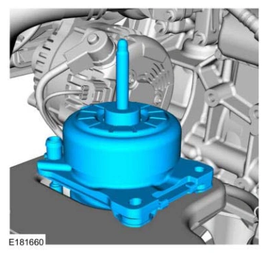 Engine Mount LH — original illustration 2, reference 4647