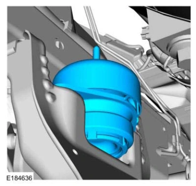 Engine Mount LH — original illustration 1, reference 5079