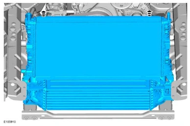 Radiator — original illustration 3, reference 5888