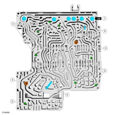 Shift Solenoids (Ss) — original illustration 1, reference 8965
