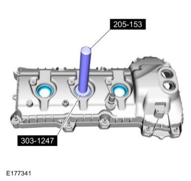 Valve Cover RH — original illustration 1, reference 5223