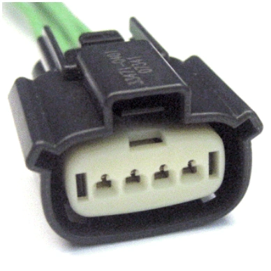 Connector End View C440 - Rear Wheel Speed Sensor LH — original illustration 1, reference 3952