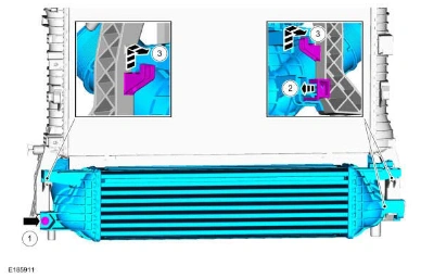 Thermostat Housing — original illustration 1, reference 5889