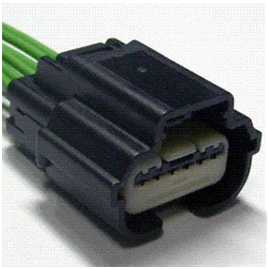 Connector End View C3050 - Inline — original illustration 1, reference 4371