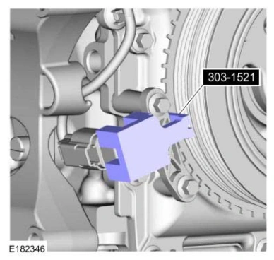 Crankshaft Front Seal — original illustration 2, reference 4607