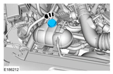Cooling System Draining And Vacuum Filling — original illustration 1, reference 5916