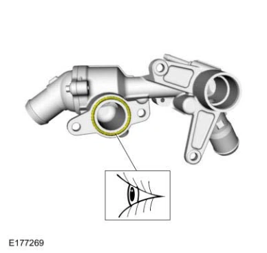 Thermostat Housing — original illustration 2, reference 5945