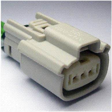 Connector End View C1288 - Intake Manifold Runner Control Bank 2 ( Imrc2) Sensor — original illustration 1, reference 4127