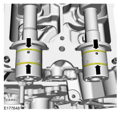 Camshafts — original illustration 2, reference 5017