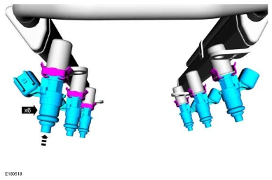 Fuel Rail — original illustration 2, reference 7395