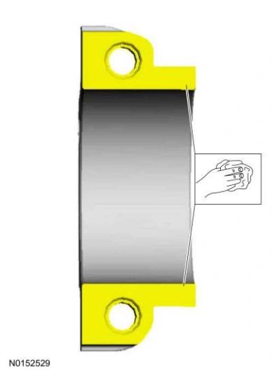 Crankshaft Front Seal — original illustration 2, reference 4596
