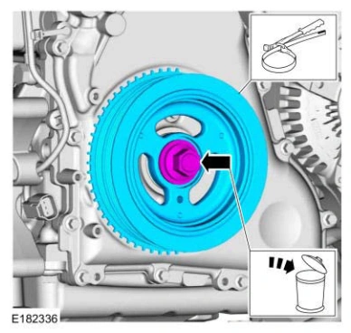 Crankshaft Front Seal — original illustration 1, reference 4601