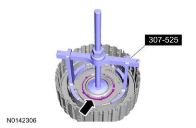 Shift Solenoids (Ss) — original illustration 2, reference 9010