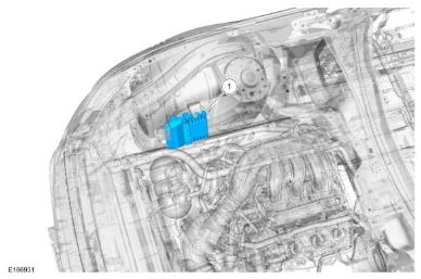 Electronic Engine Controls - Component Location — original illustration 1, reference 6333