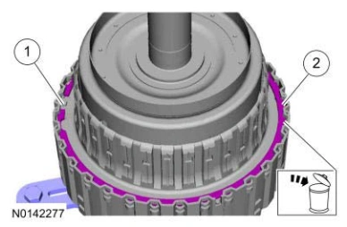 Shift Solenoids (Ss) — original illustration 1, reference 9000