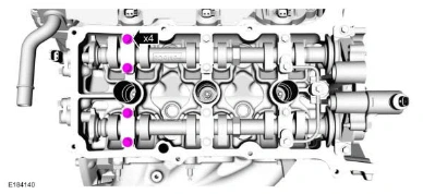Camshafts — original illustration 2, reference 5013