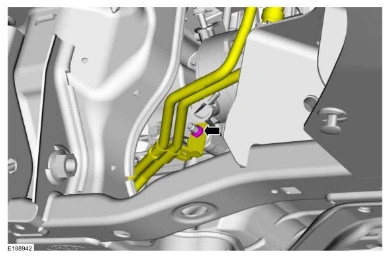 Transmission Fluid Cooler Tubes - 2.3L EcoBoost  (201kW  273PS) — original illustration 3, reference 9384