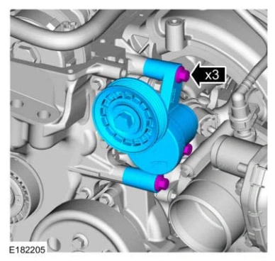 Engine Mount LH — original illustration 1, reference 4641