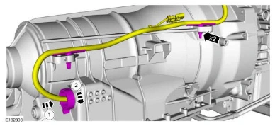 Transmission - 2.3L EcoBoost (231kW 314PS) — original illustration 2, reference 8889