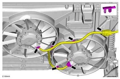 Cooling Fan Motor And Shroud — original illustration 2, reference 5934