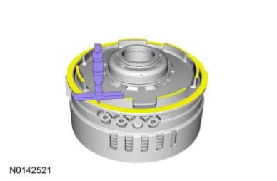 Shift Solenoids (Ss) — original illustration 1, reference 9047