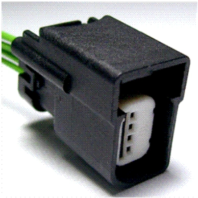 Connector End View C644 - Passenger Door Side Impact Sensor — original illustration 1, reference 4016