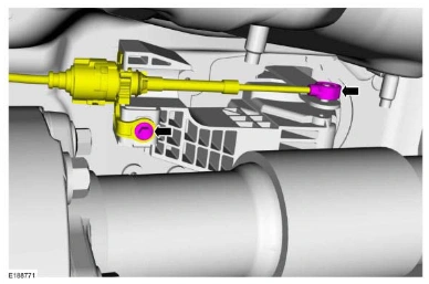 Selector Lever Assembly — original illustration 1, reference 9104