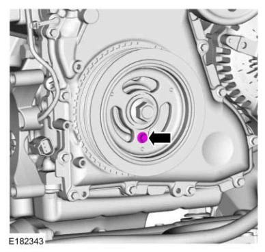 Crankshaft Front Seal — original illustration 1, reference 4606