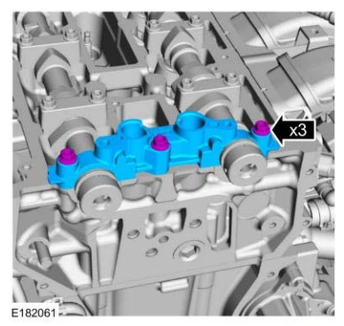 Camshafts — original illustration 2, reference 4589