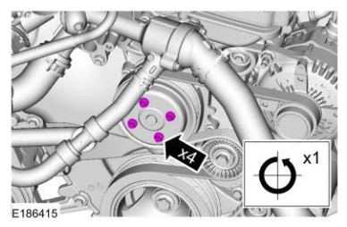 Coolant Pump — original illustration 1, reference 5929