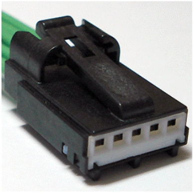 Connector End View C2398 - Global Positioning System Module (Gpsm) — original illustration 1, reference 4328