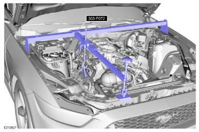Engine Mount RH — original illustration 2, reference 5086