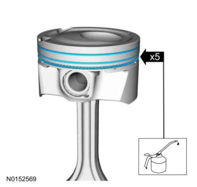 Piston — original illustration 1, reference 4873
